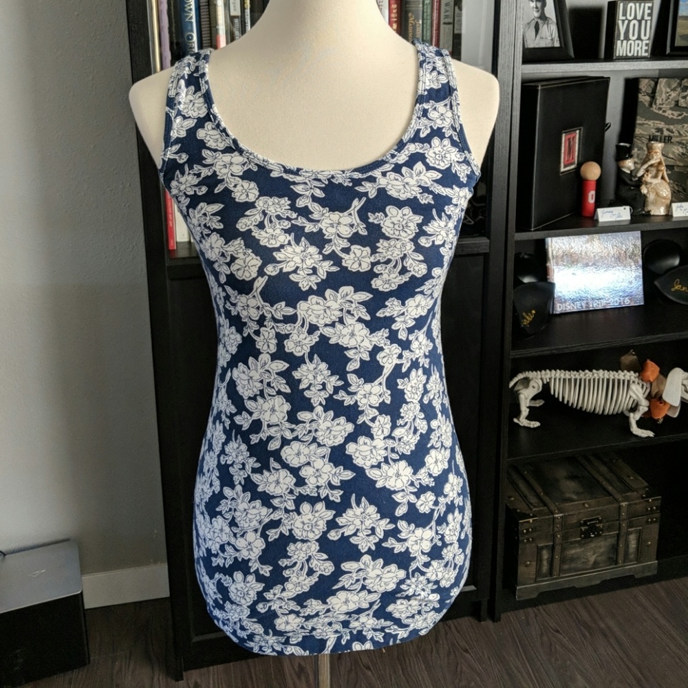 Floral Tank top
